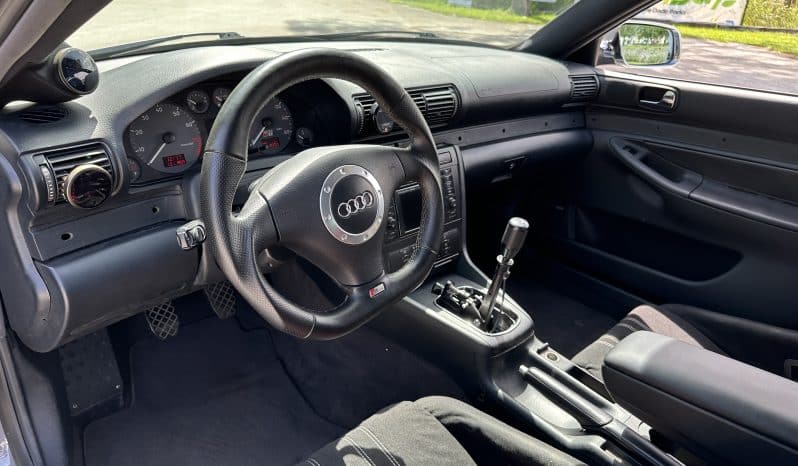 
 2001 Audi S4 – RS4 OEM Widebody – 650WHP Top Mounted Single Turbo full									