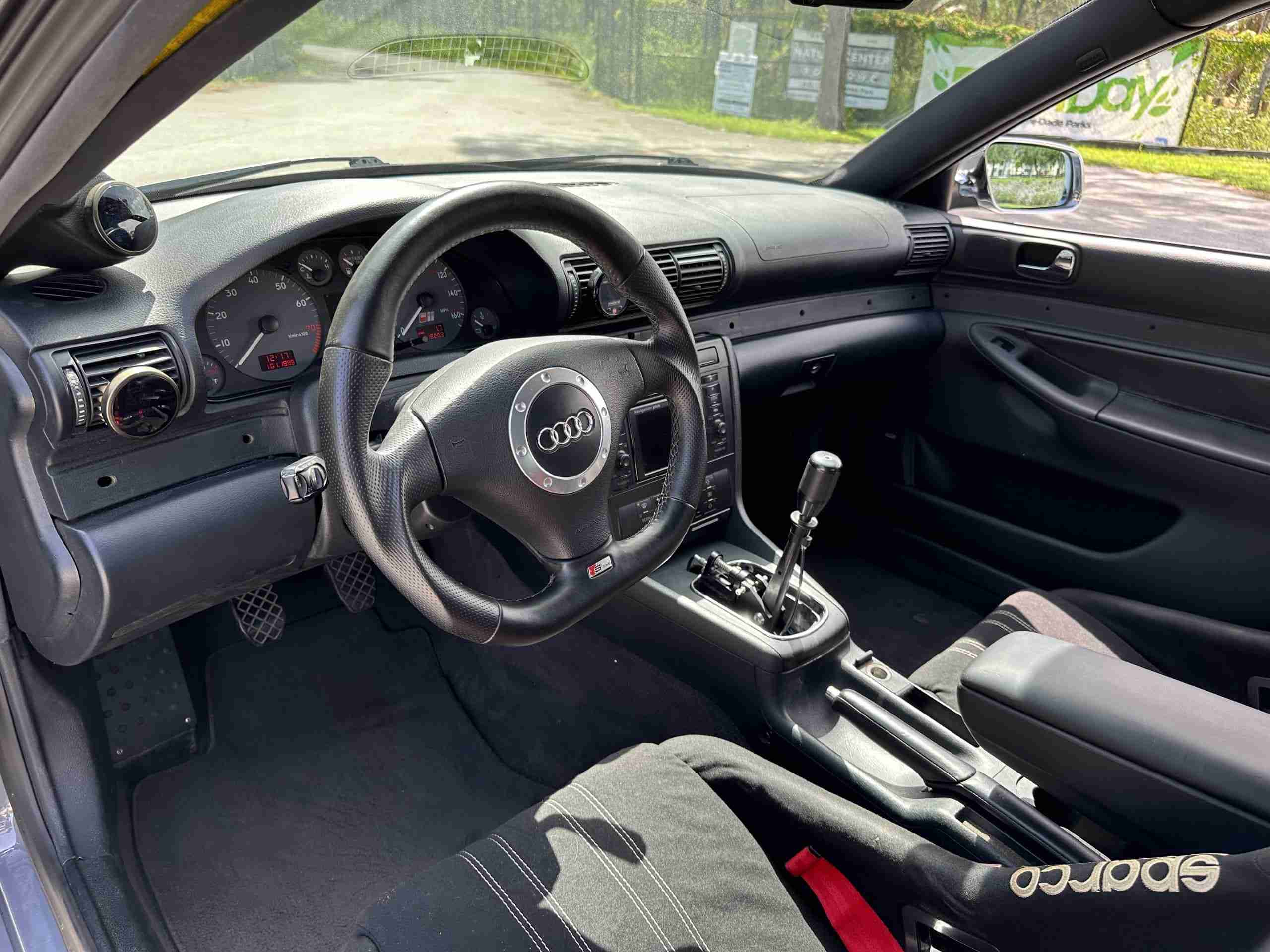 2001 Audi S4 – RS4 OEM Widebody – 650WHP Top Mounted Single Turbo full