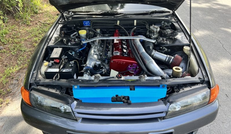 
 1992 Nissan R32 Skyline GTR – Built Motor – 587WHP -HKS Coilovers – Brembo Brakes – Advan Wheels full									