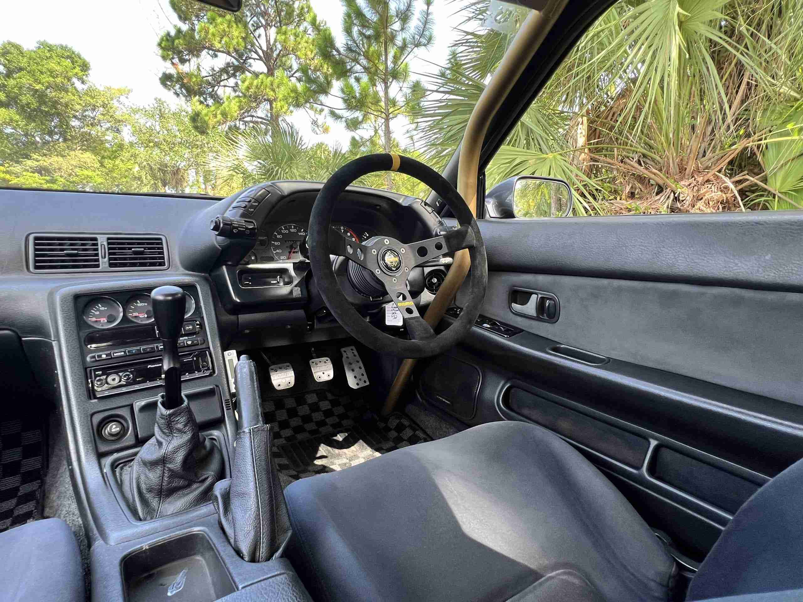 1992 Nissan R32 Skyline GTR – Built Motor – 587WHP -HKS Coilovers – Brembo Brakes – Advan Wheels full