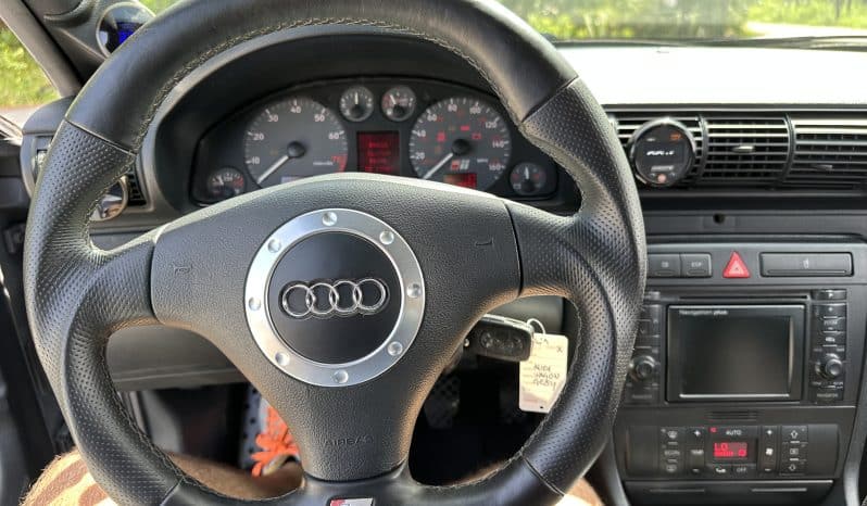 
 2001 Audi S4 – RS4 OEM Widebody – 650WHP Top Mounted Single Turbo full									