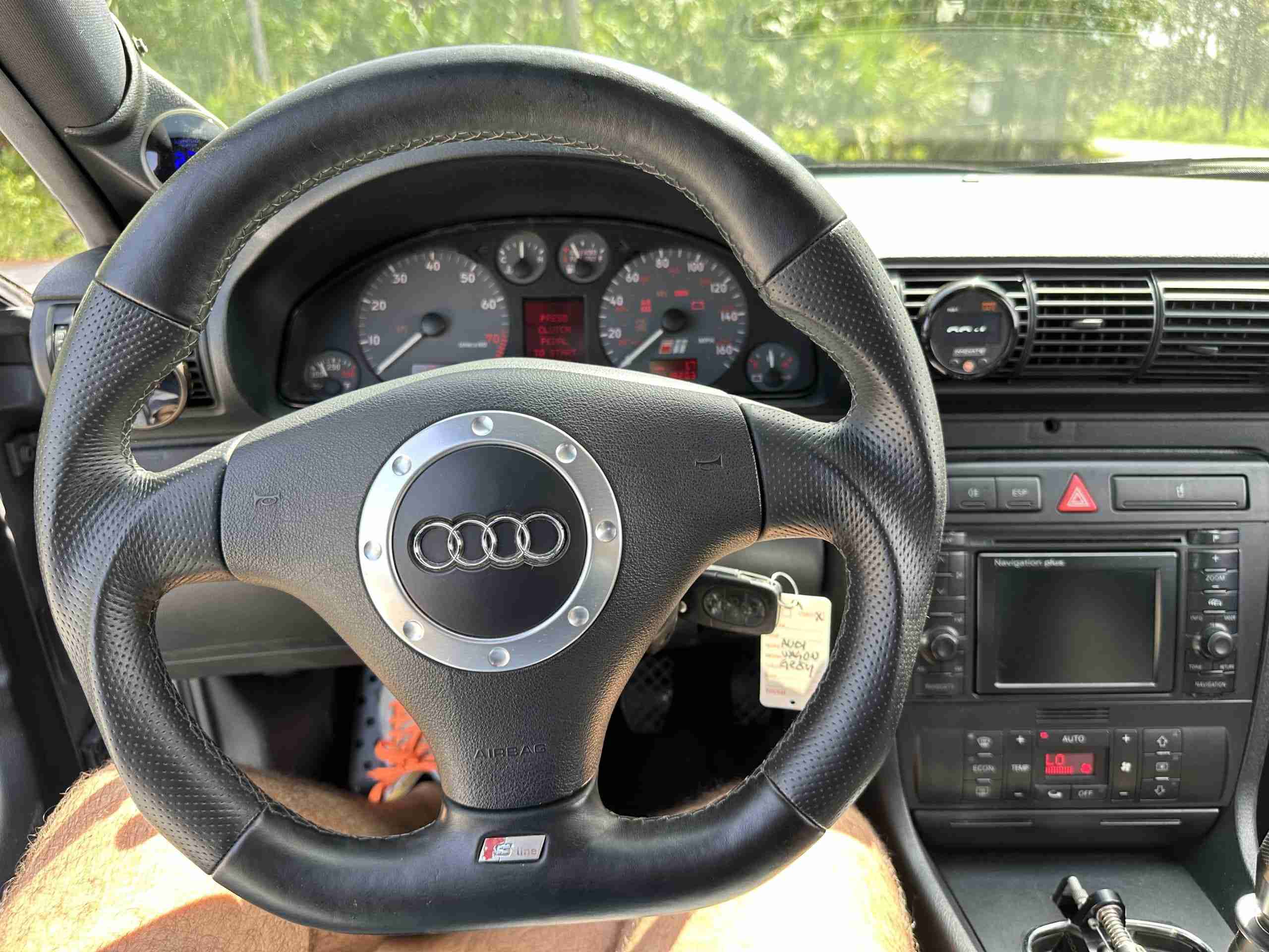 2001 Audi S4 – RS4 OEM Widebody – 650WHP Top Mounted Single Turbo full