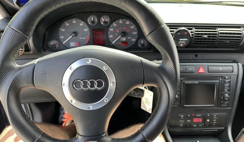 
 2001 Audi S4 – RS4 OEM Widebody – 650WHP Top Mounted Single Turbo full									