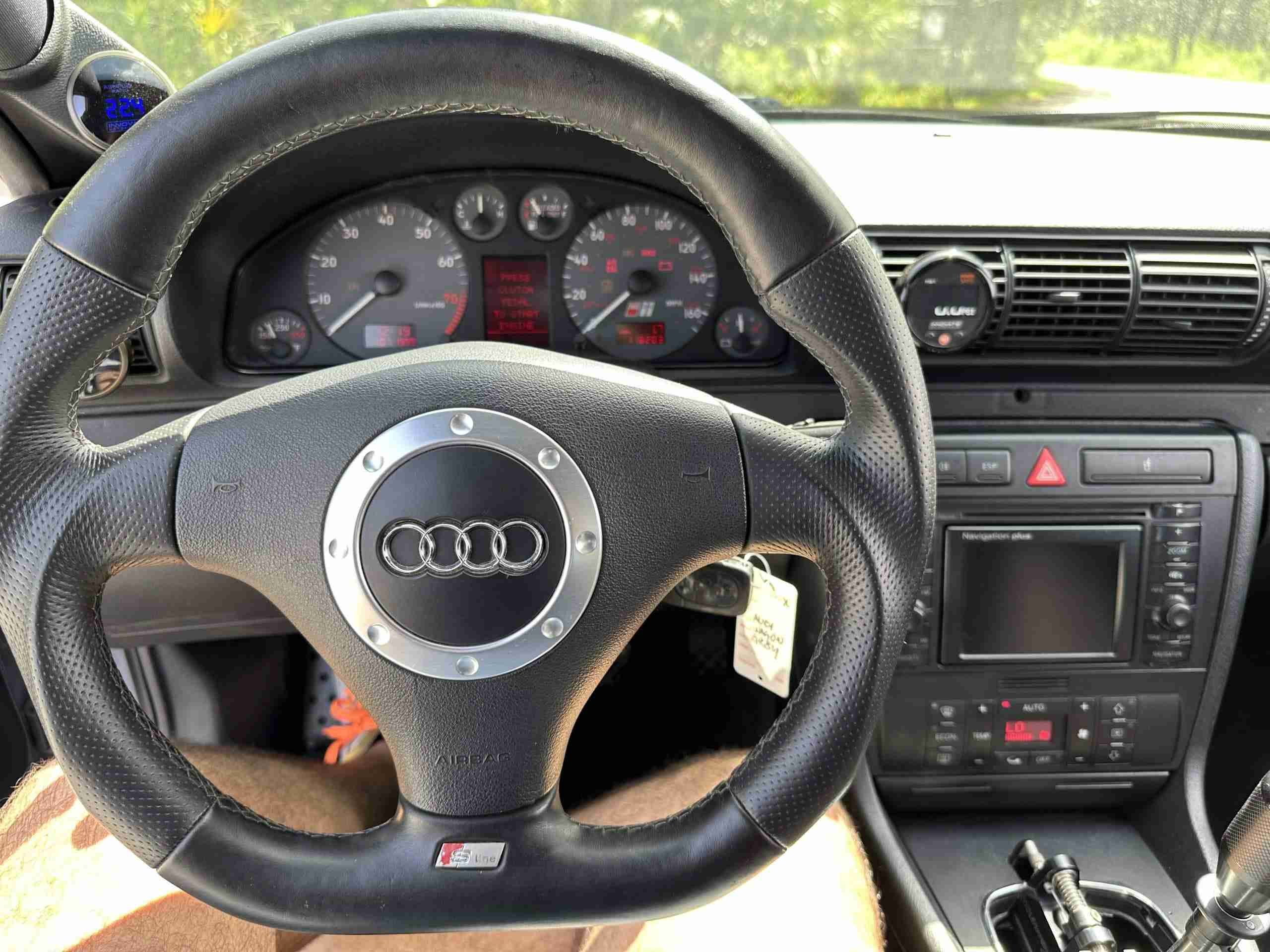 2001 Audi S4 – RS4 OEM Widebody – 650WHP Top Mounted Single Turbo full