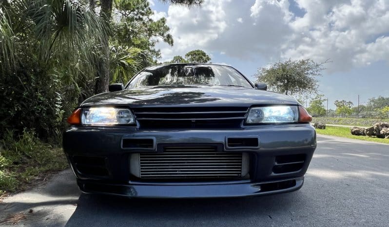 
 1992 Nissan R32 Skyline GTR – Built Motor – 587WHP -HKS Coilovers – Brembo Brakes – Advan Wheels full									