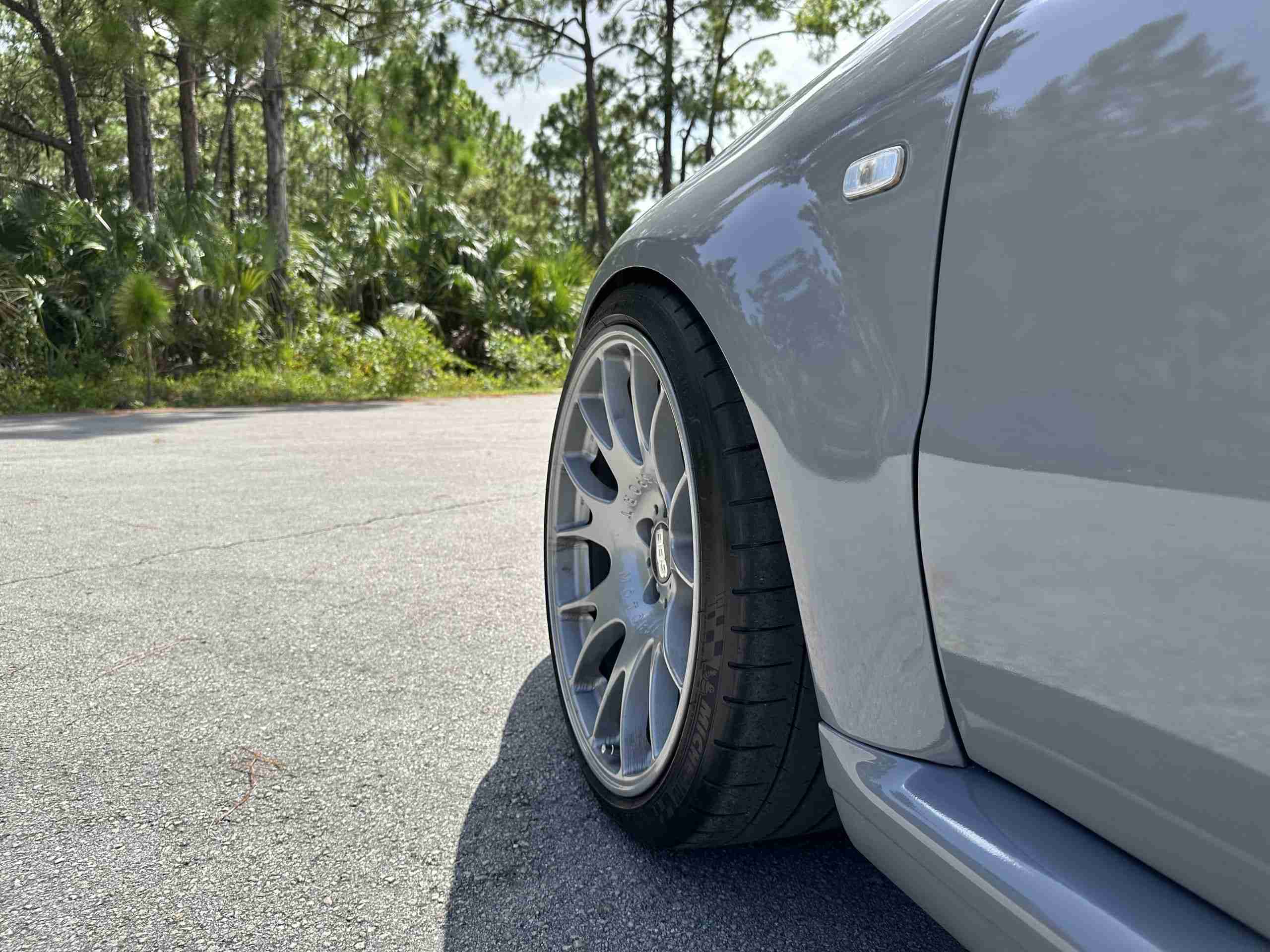 2001 Audi S4 – RS4 OEM Widebody – 650WHP Top Mounted Single Turbo full