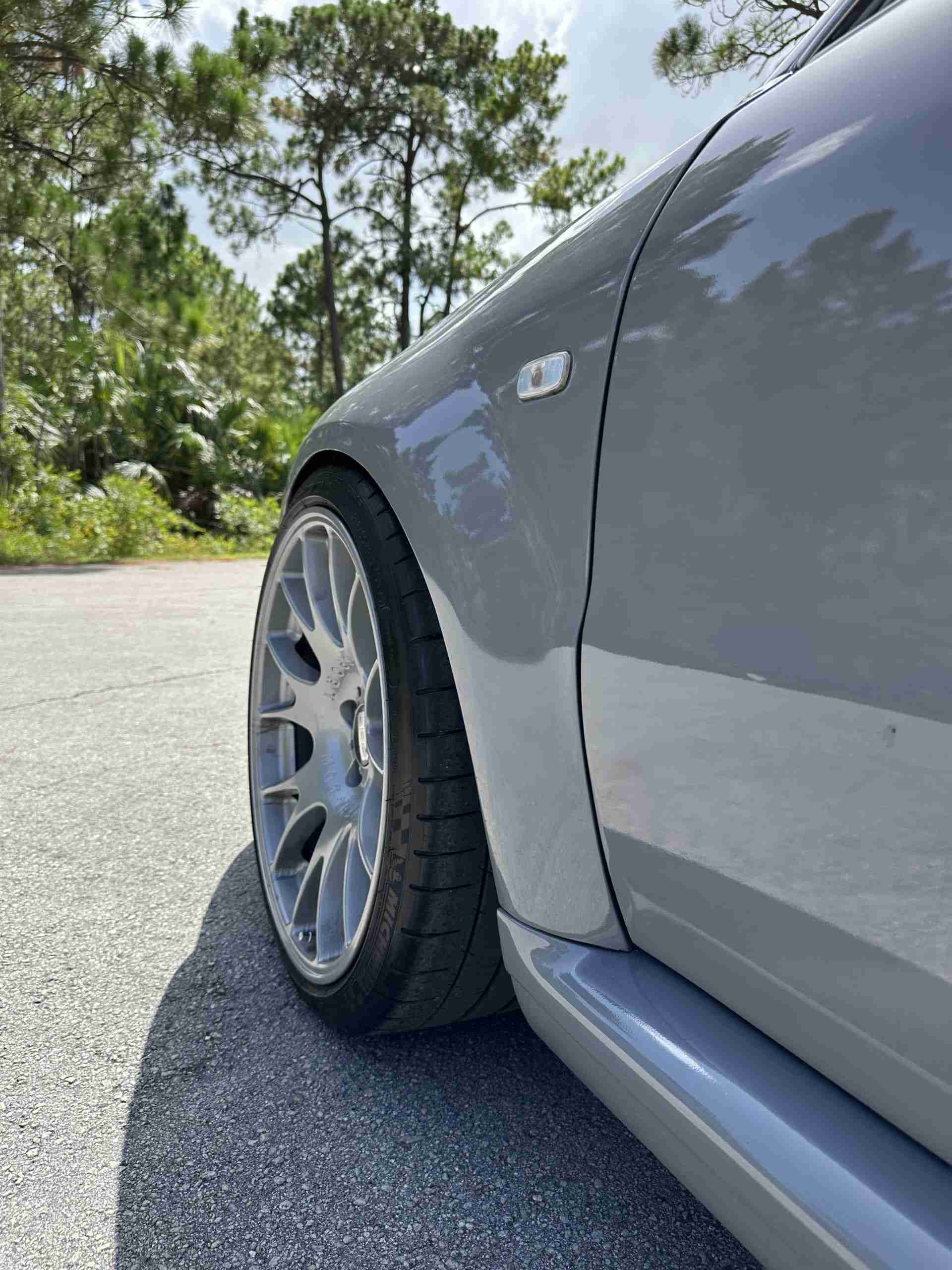 2001 Audi S4 – RS4 OEM Widebody – 650WHP Top Mounted Single Turbo full