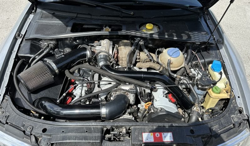 
 2001 Audi S4 – RS4 OEM Widebody – 650WHP Top Mounted Single Turbo full									