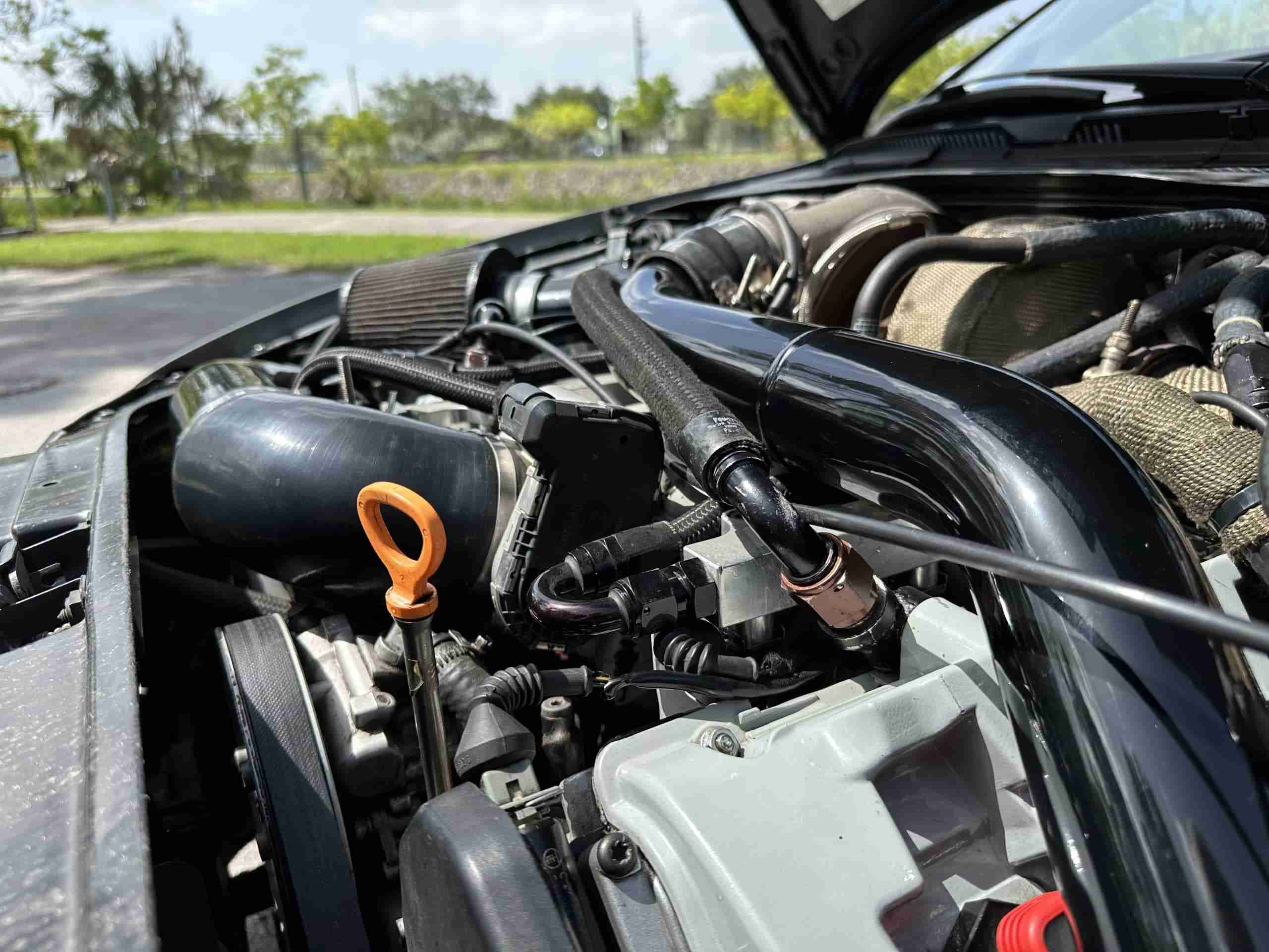2001 Audi S4 – RS4 OEM Widebody – 650WHP Top Mounted Single Turbo full