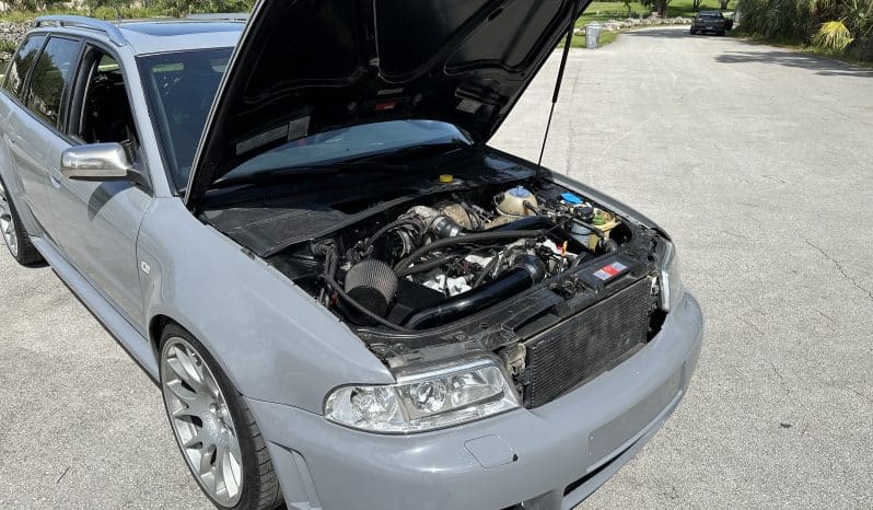 
 2001 Audi S4 – RS4 OEM Widebody – 650WHP Top Mounted Single Turbo full									