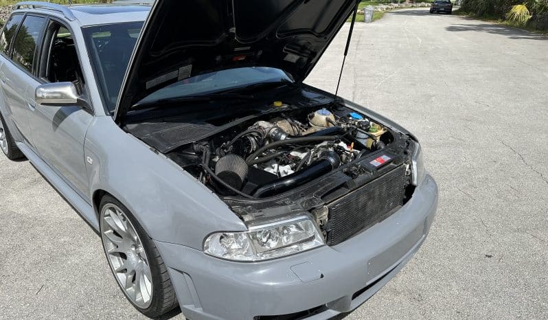 
 2001 Audi S4 – RS4 OEM Widebody – 650WHP Top Mounted Single Turbo full									