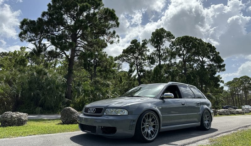 
 2001 Audi S4 – RS4 OEM Widebody – 650WHP Top Mounted Single Turbo full									