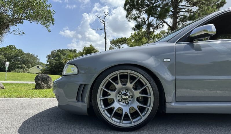 
 2001 Audi S4 – RS4 OEM Widebody – 650WHP Top Mounted Single Turbo full									