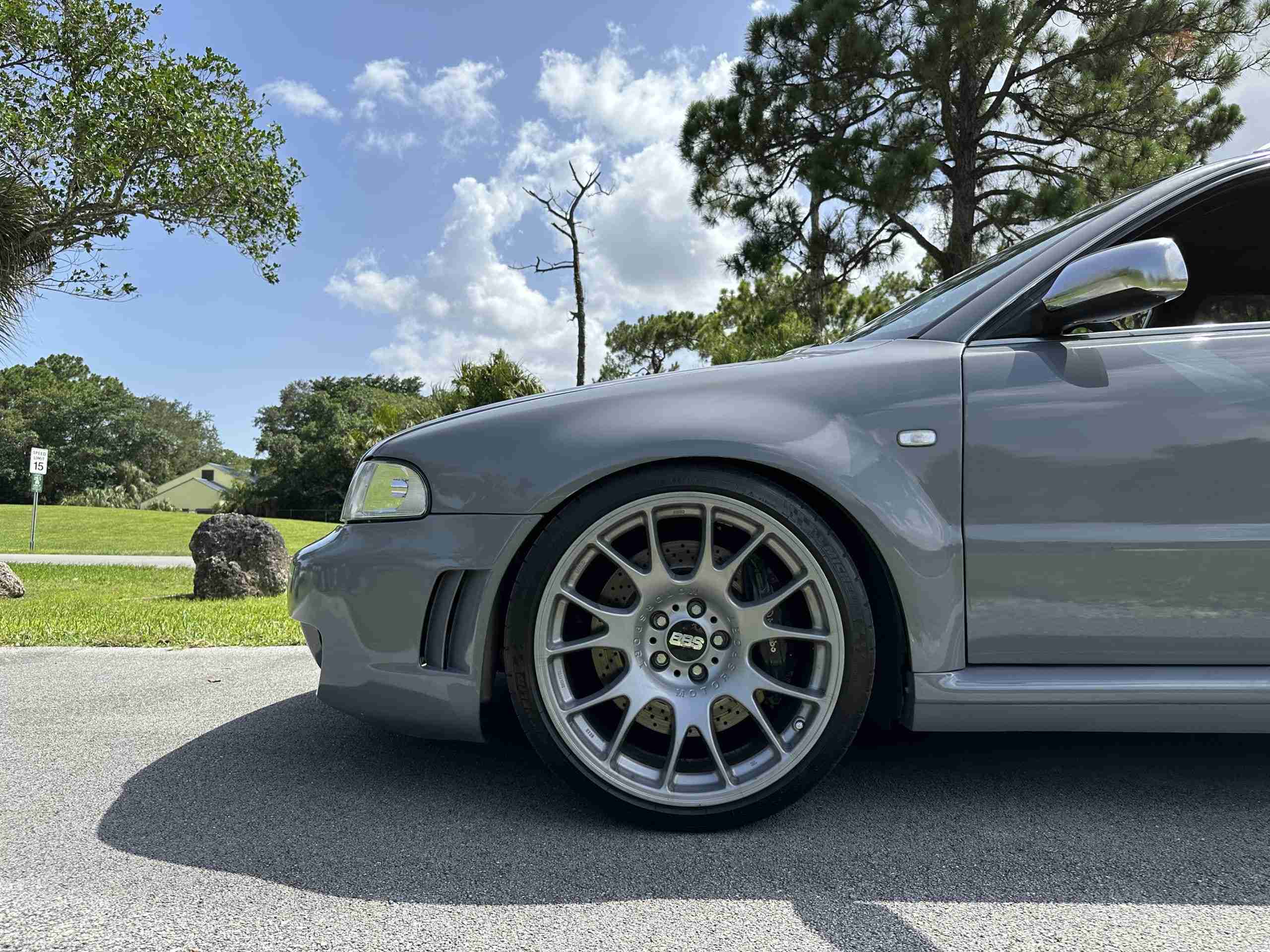 2001 Audi S4 – RS4 OEM Widebody – 650WHP Top Mounted Single Turbo full