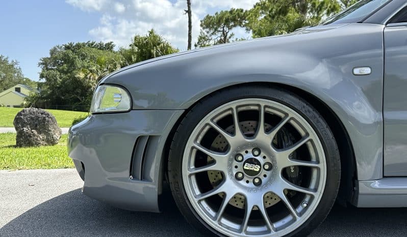 
 2001 Audi S4 – RS4 OEM Widebody – 650WHP Top Mounted Single Turbo full									