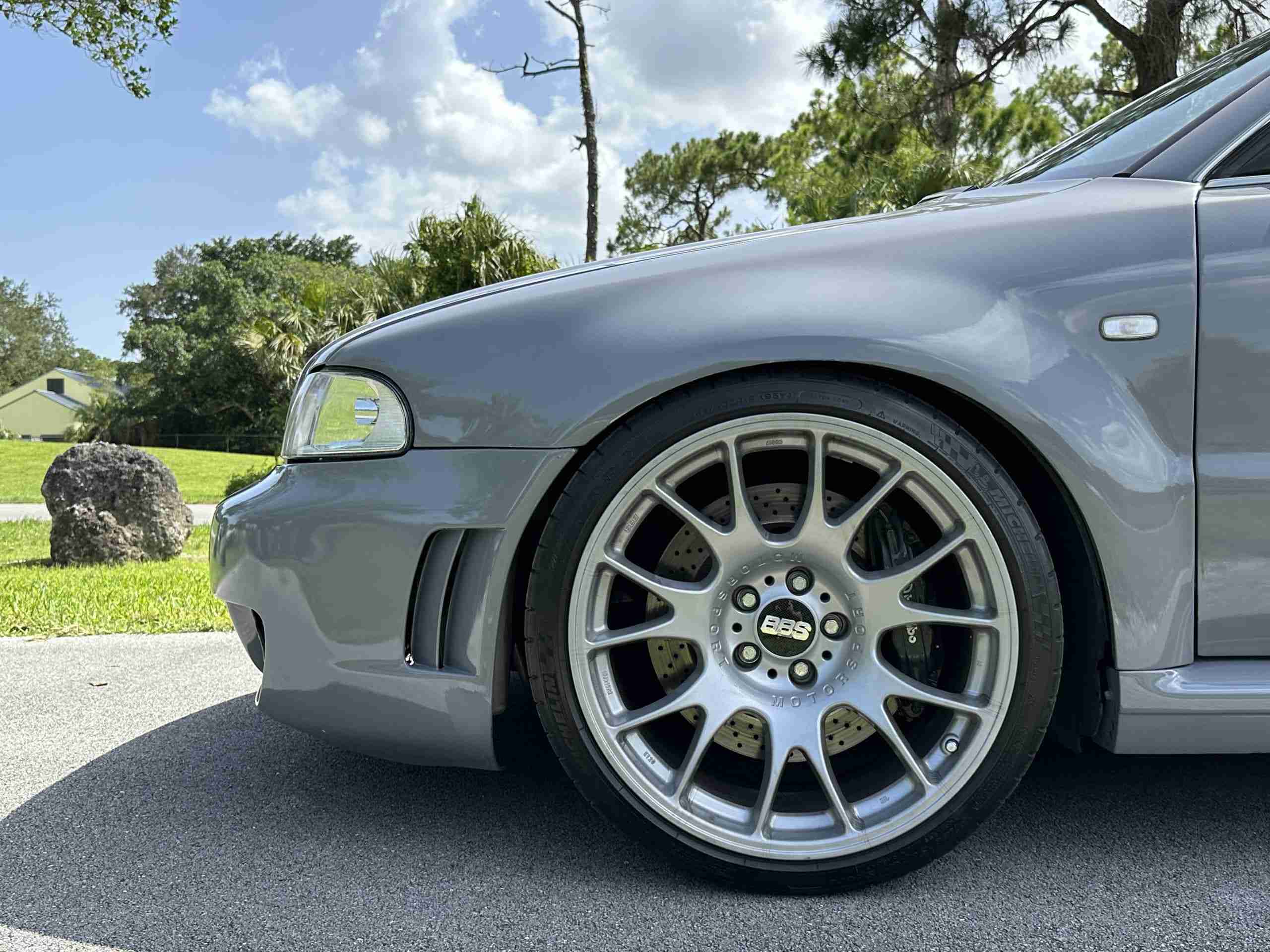 2001 Audi S4 – RS4 OEM Widebody – 650WHP Top Mounted Single Turbo full