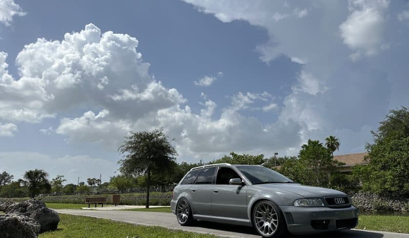 
 2001 Audi S4 – RS4 OEM Widebody – 650WHP Top Mounted Single Turbo full									