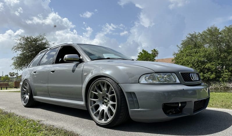 
 2001 Audi S4 – RS4 OEM Widebody – 650WHP Top Mounted Single Turbo full									