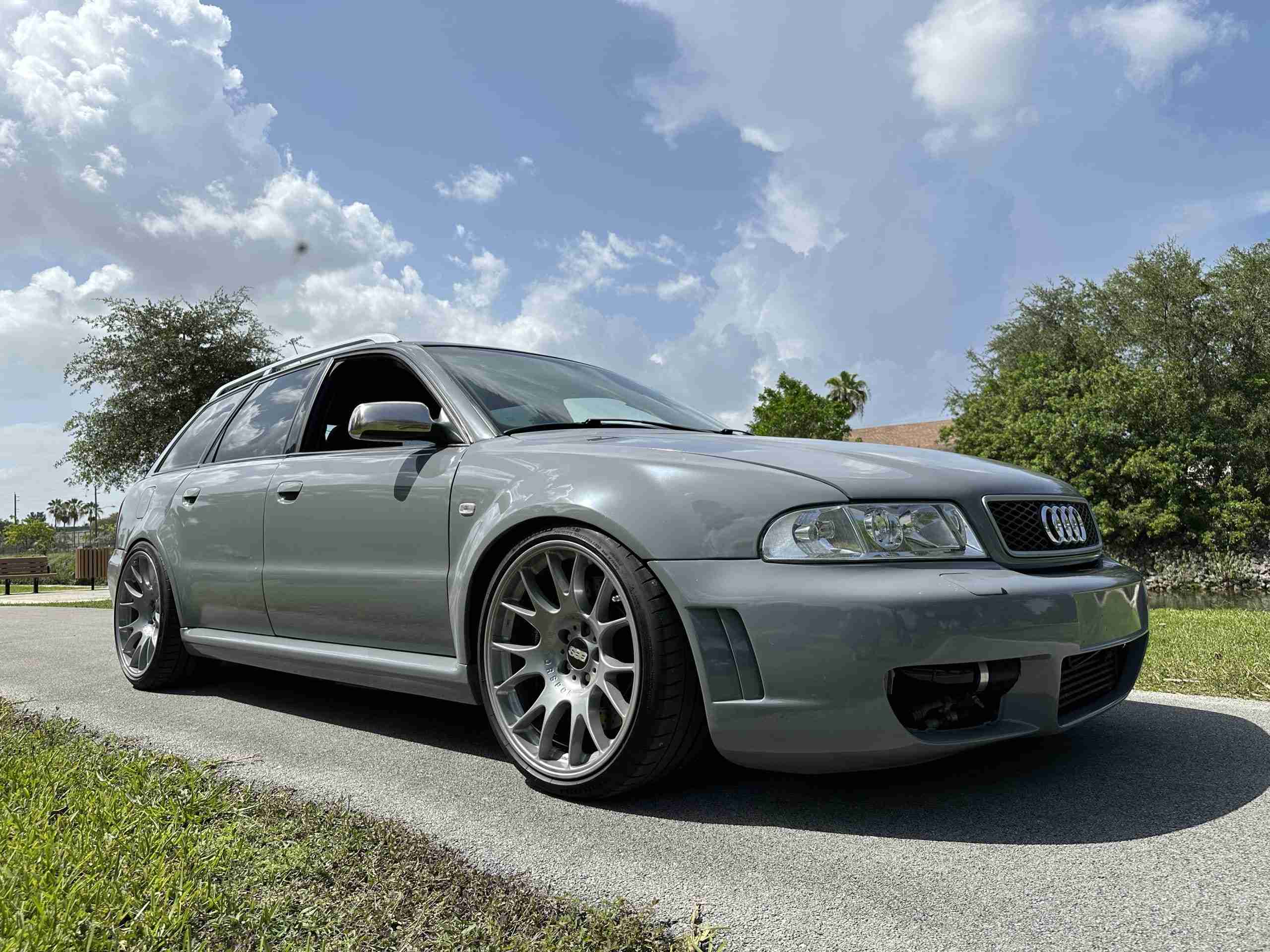 2001 Audi S4 – RS4 OEM Widebody – 650WHP Top Mounted Single Turbo full