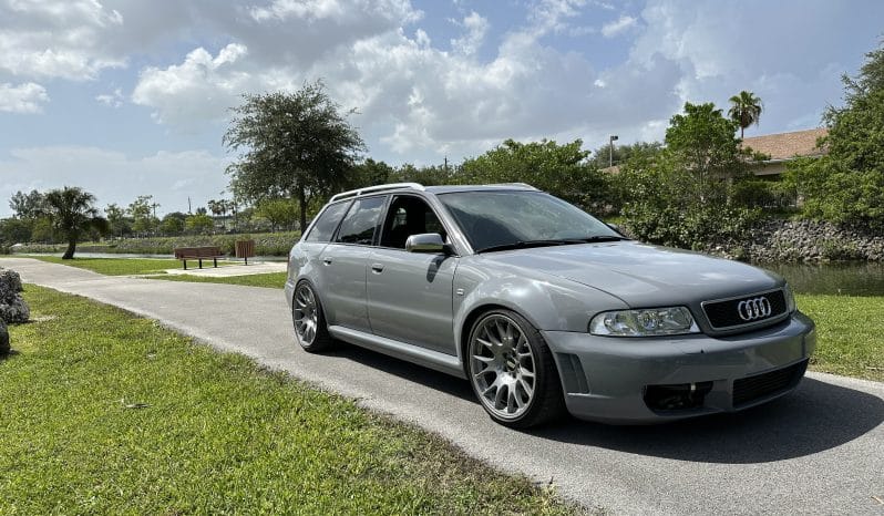 
 2001 Audi S4 – RS4 OEM Widebody – 650WHP Top Mounted Single Turbo full									