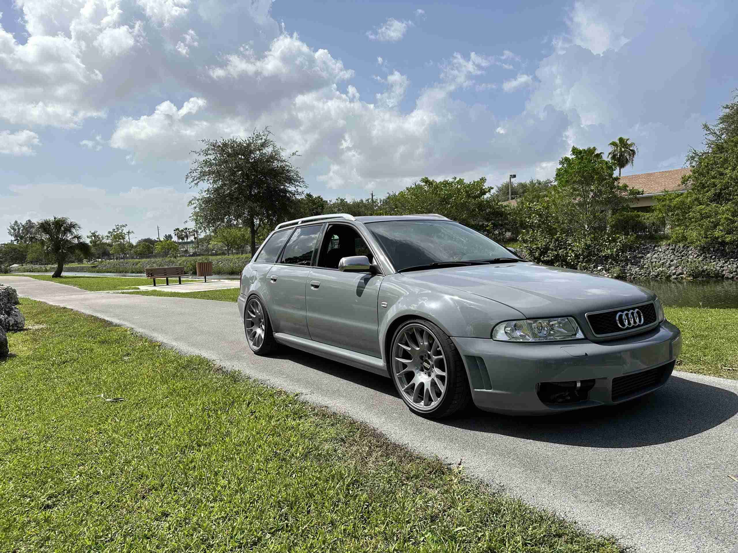 2001 Audi S4 – RS4 OEM Widebody – 650WHP Top Mounted Single Turbo full
