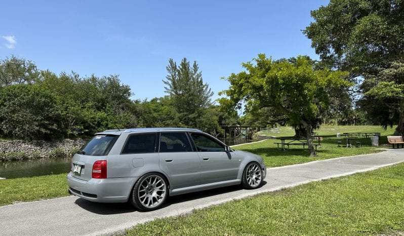 
 2001 Audi S4 – RS4 OEM Widebody – 650WHP Top Mounted Single Turbo full									