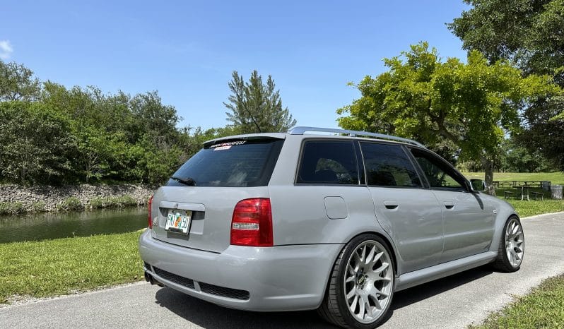 
 2001 Audi S4 – RS4 OEM Widebody – 650WHP Top Mounted Single Turbo full									