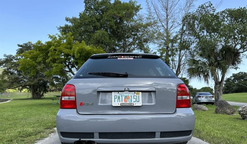 
 2001 Audi S4 – RS4 OEM Widebody – 650WHP Top Mounted Single Turbo full									