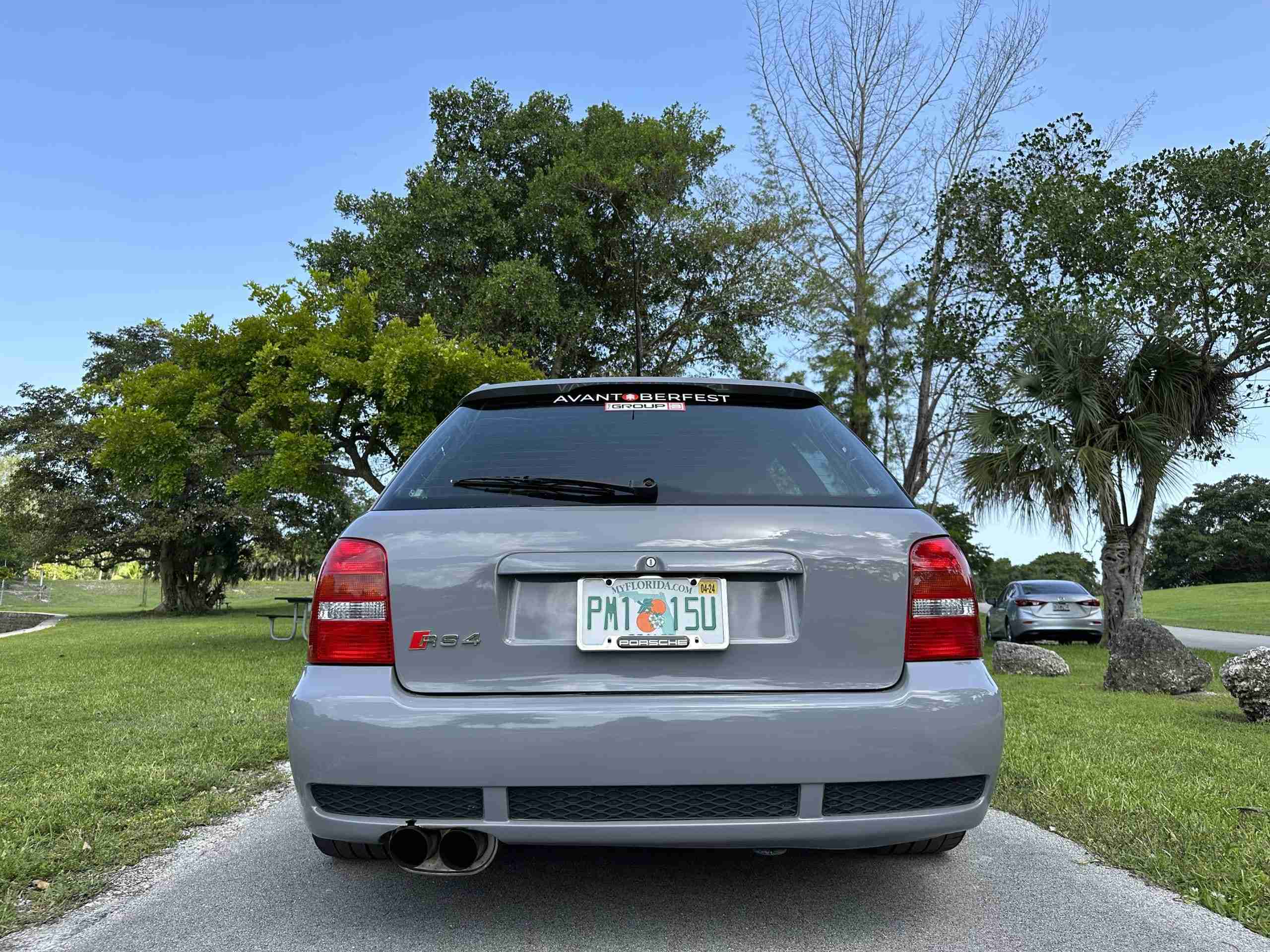 2001 Audi S4 – RS4 OEM Widebody – 650WHP Top Mounted Single Turbo full