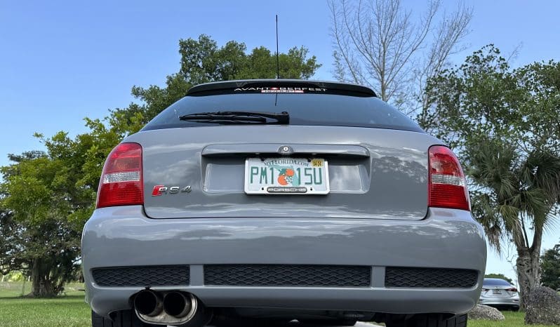 
 2001 Audi S4 – RS4 OEM Widebody – 650WHP Top Mounted Single Turbo full									
