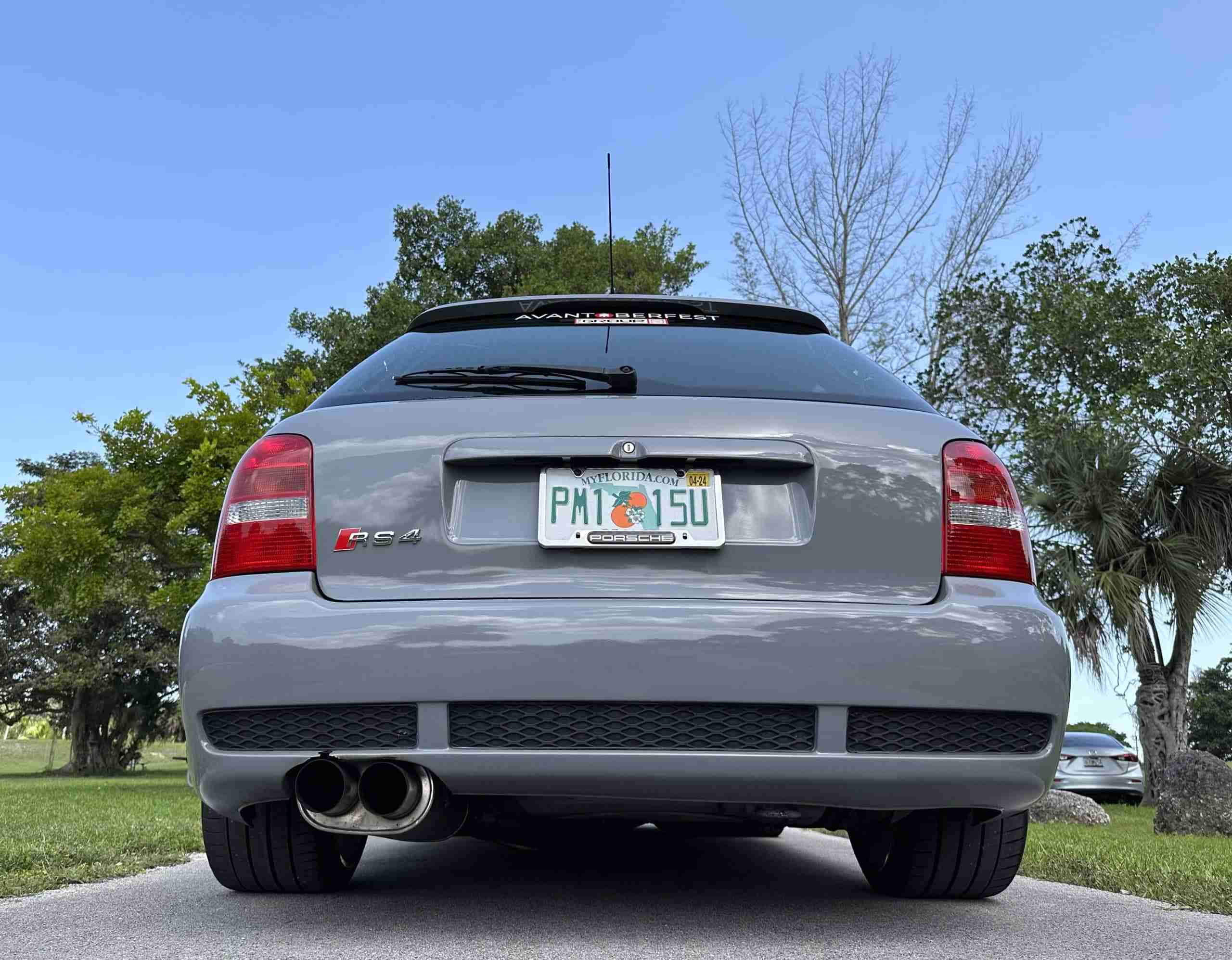2001 Audi S4 – RS4 OEM Widebody – 650WHP Top Mounted Single Turbo full