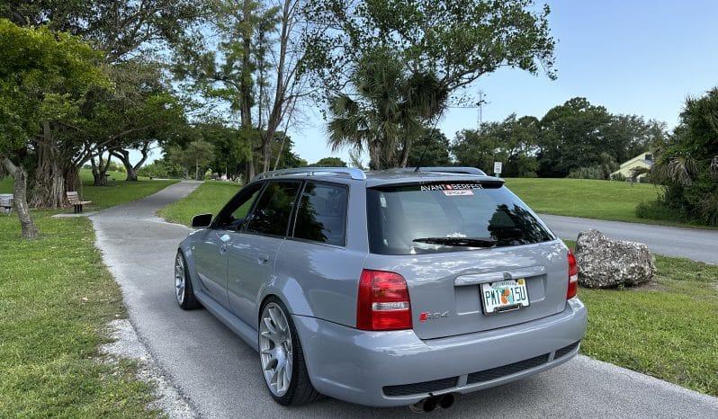 
 2001 Audi S4 – RS4 OEM Widebody – 650WHP Top Mounted Single Turbo full									