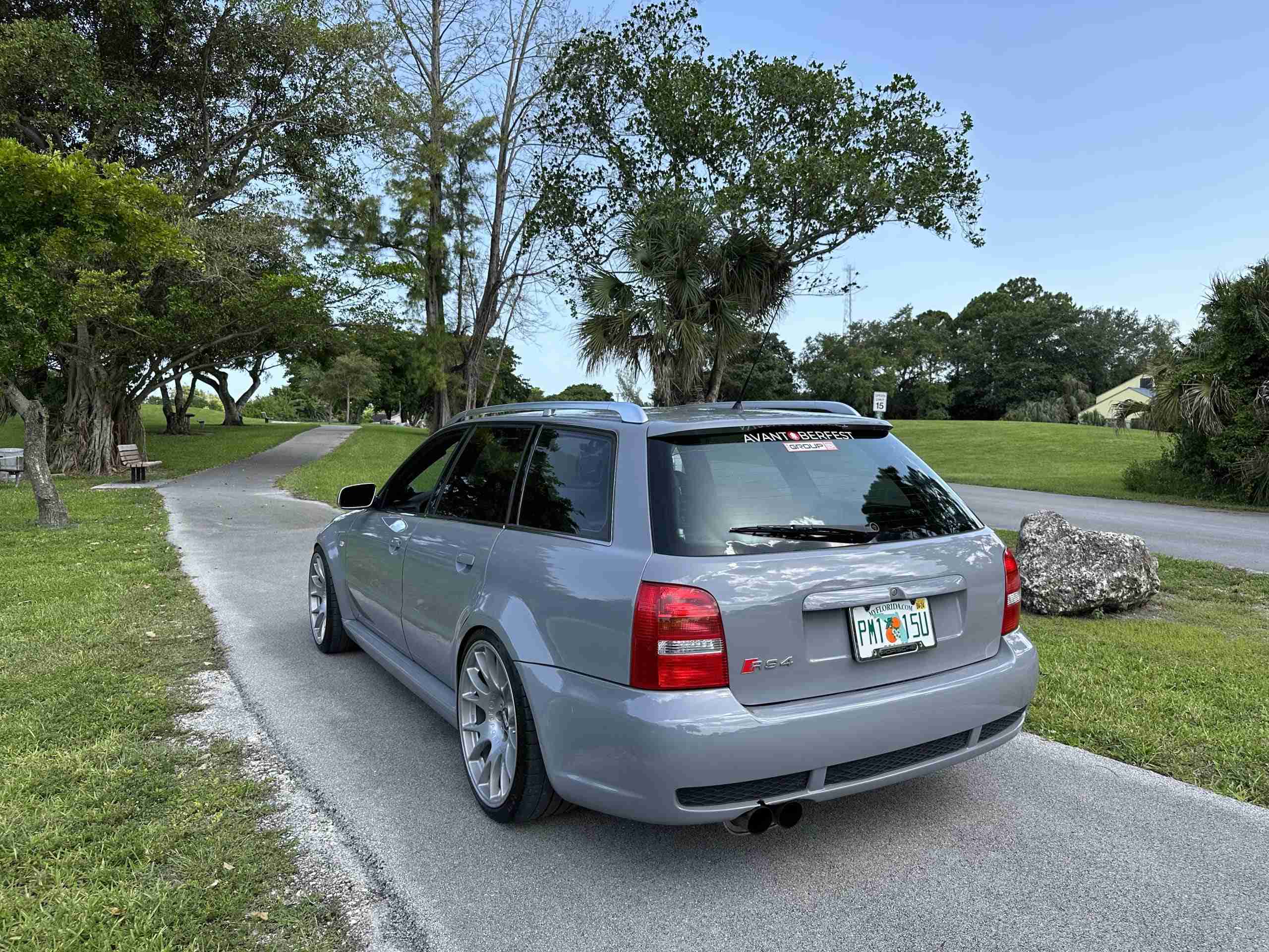 2001 Audi S4 – RS4 OEM Widebody – 650WHP Top Mounted Single Turbo full