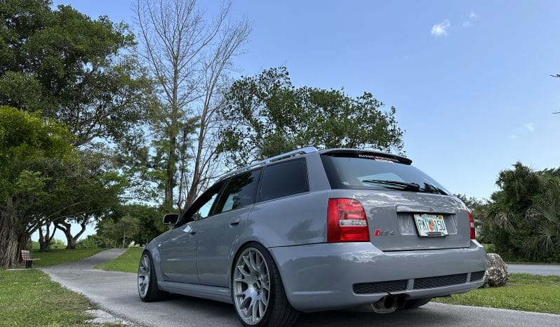 
 2001 Audi S4 – RS4 OEM Widebody – 650WHP Top Mounted Single Turbo full									