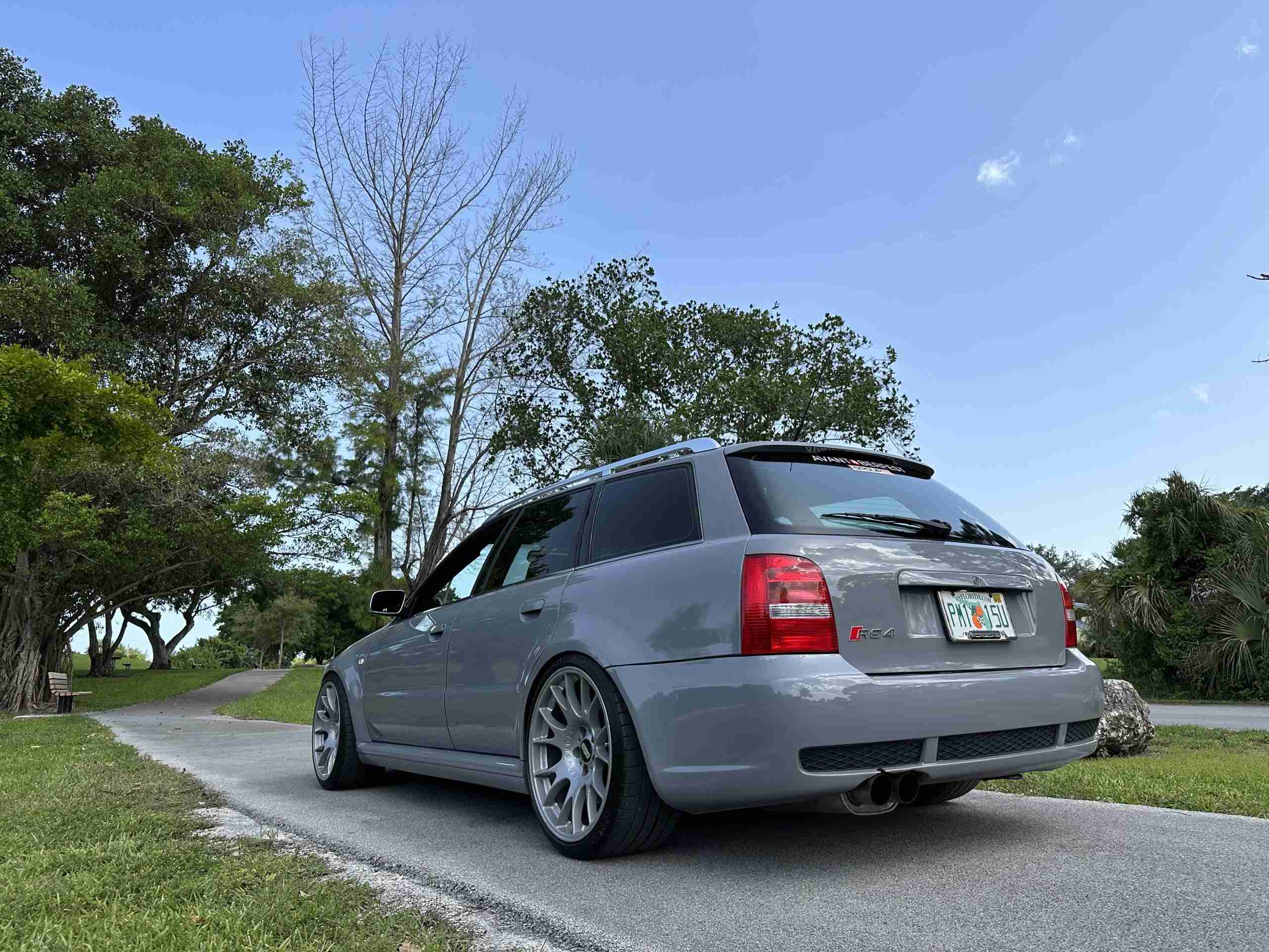 2001 Audi S4 – RS4 OEM Widebody – 650WHP Top Mounted Single Turbo full