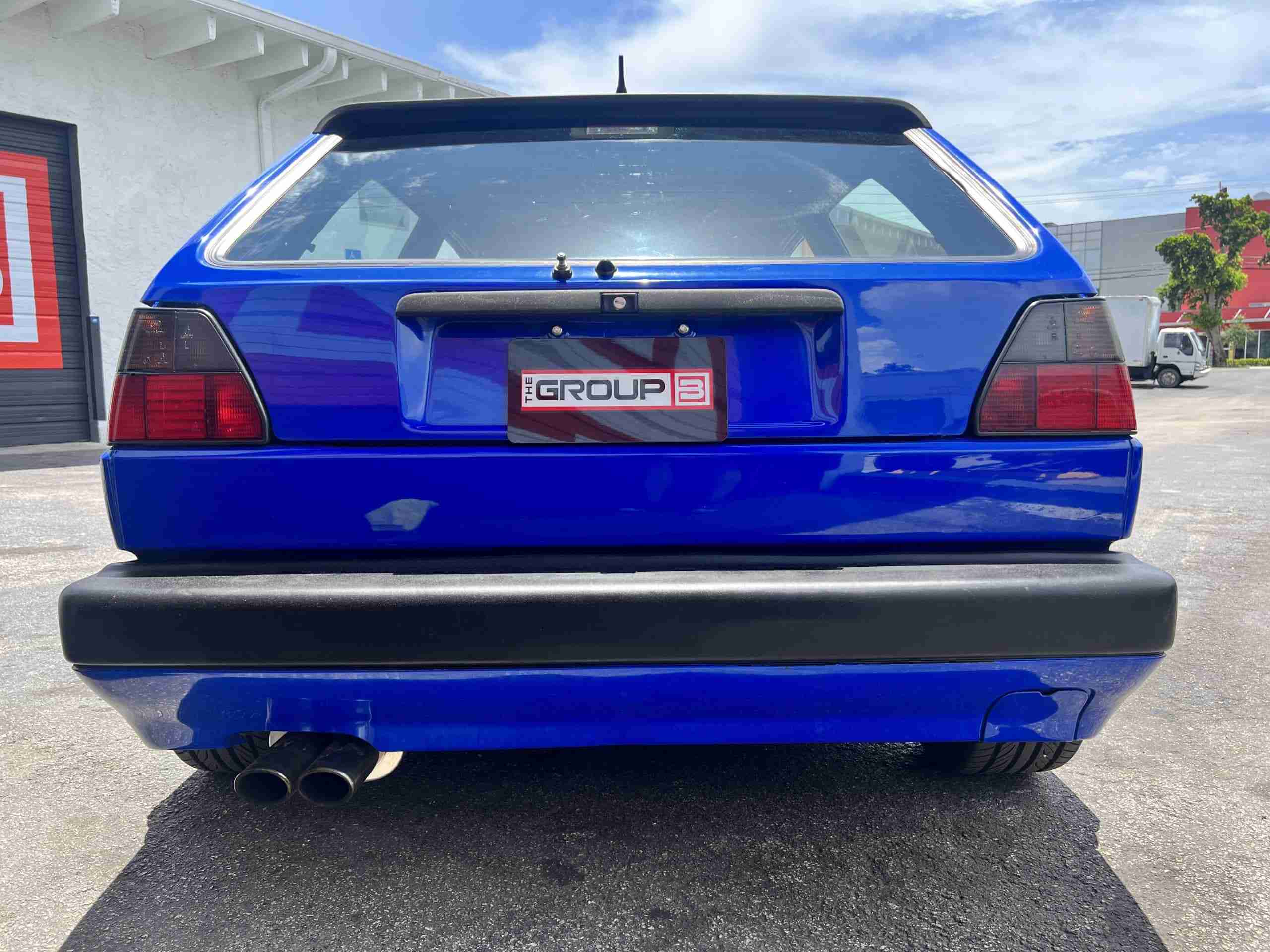 1988 MK2 GTI VR6 Big Turbo – Nogaro Blue – BBS RS – 500HP – Coilovers – COLD AC full