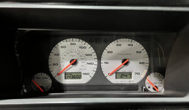 
 1988 MK2 GTI VR6 Big Turbo – Nogaro Blue – BBS RS – 500HP – Coilovers – COLD AC full									