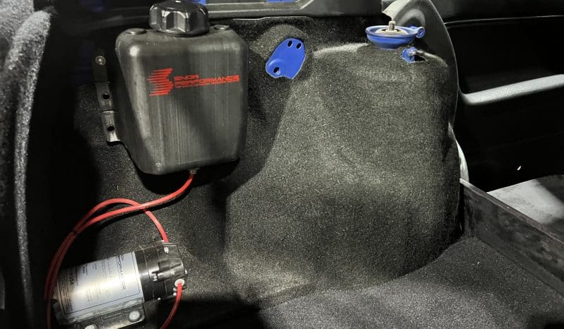 
 1988 MK2 GTI VR6 Big Turbo – Nogaro Blue – BBS RS – 500HP – Coilovers – COLD AC full									