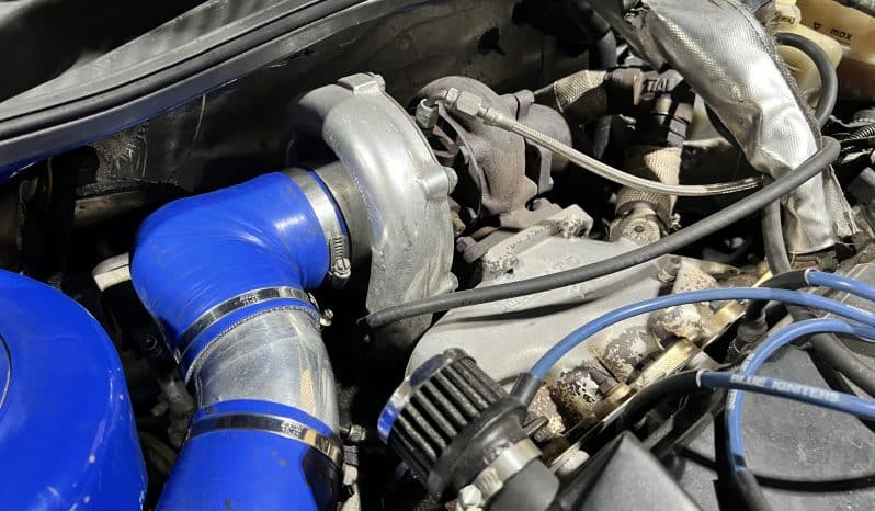 
 1988 MK2 GTI VR6 Big Turbo – Nogaro Blue – BBS RS – 500HP – Coilovers – COLD AC full									
