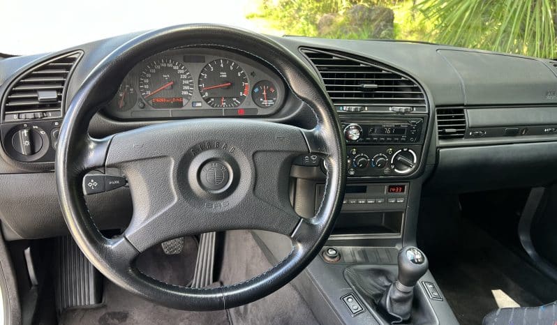 
 1994 BMW M3 E36 Euro Spec – Alpine White – Slicktop – 47k Miles full									