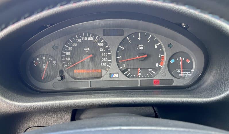 
 1994 BMW M3 E36 Euro Spec – Alpine White – Slicktop – 47k Miles full									