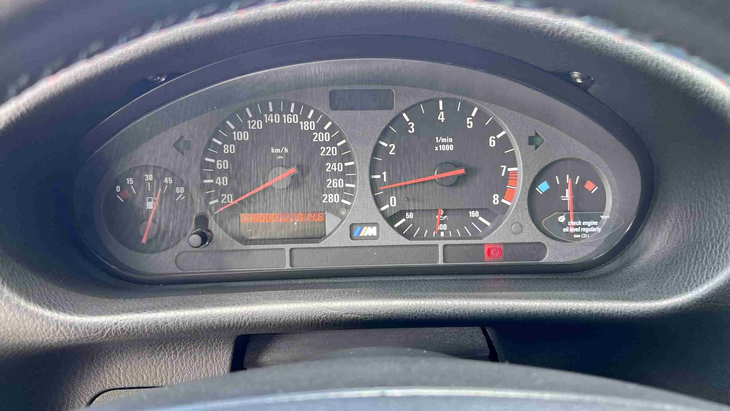 1994 BMW M3 E36 Euro Spec – Alpine White – Slicktop – 47k Miles full
