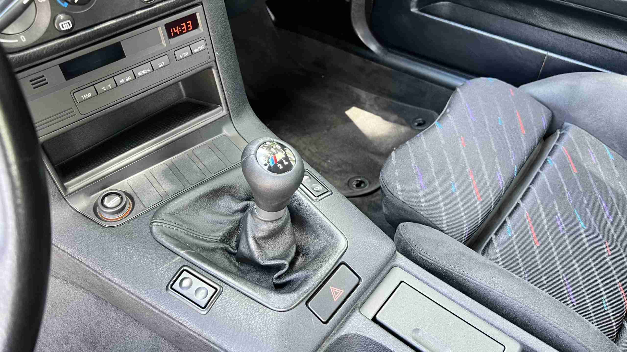 1994 BMW M3 E36 Euro Spec – Alpine White – Slicktop – 47k Miles full