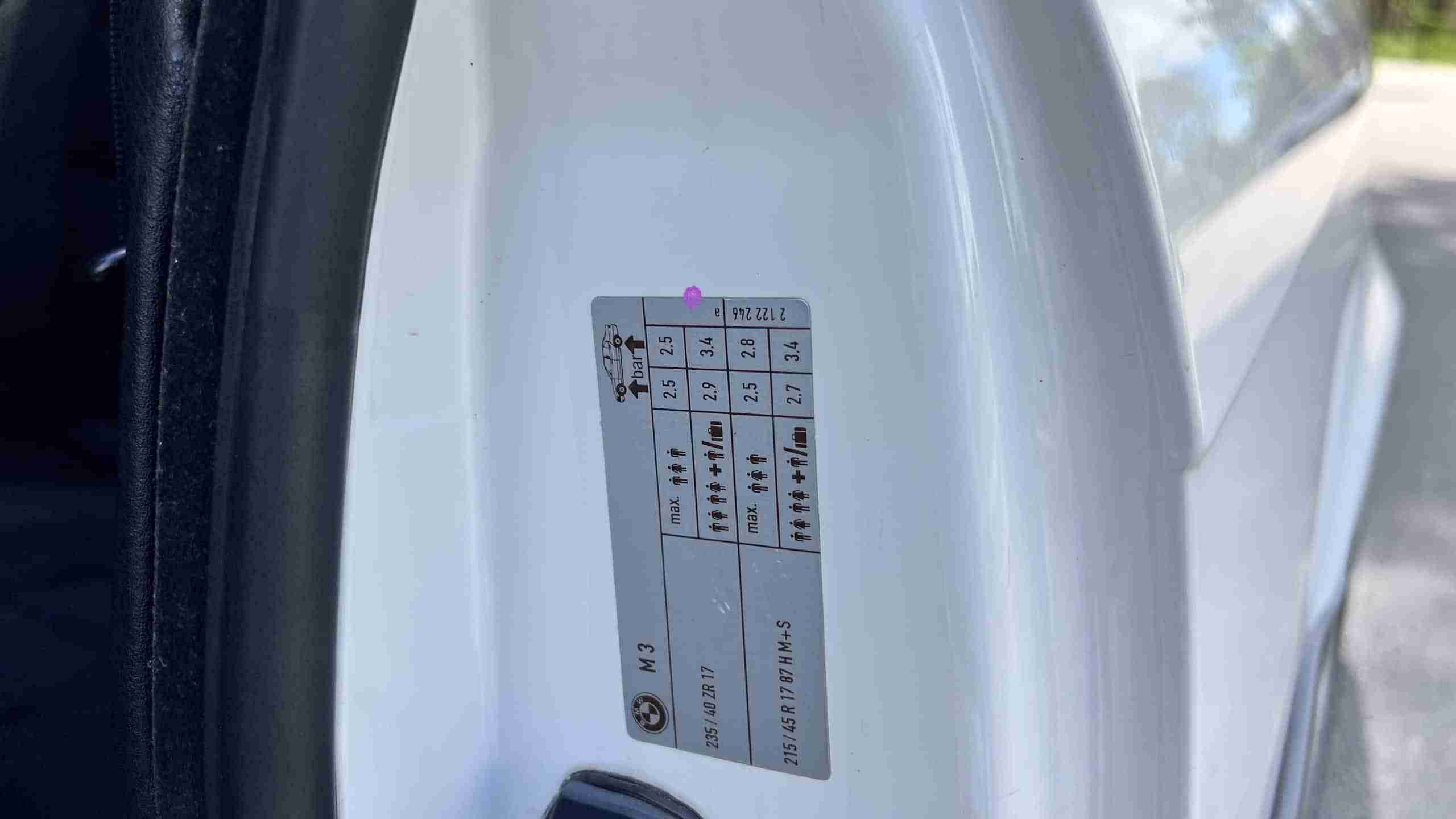1994 BMW M3 E36 Euro Spec – Alpine White – Slicktop – 47k Miles full