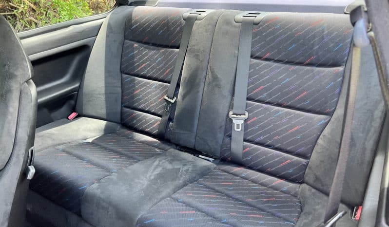 
 1994 BMW M3 E36 Euro Spec – Alpine White – Slicktop – 47k Miles full									