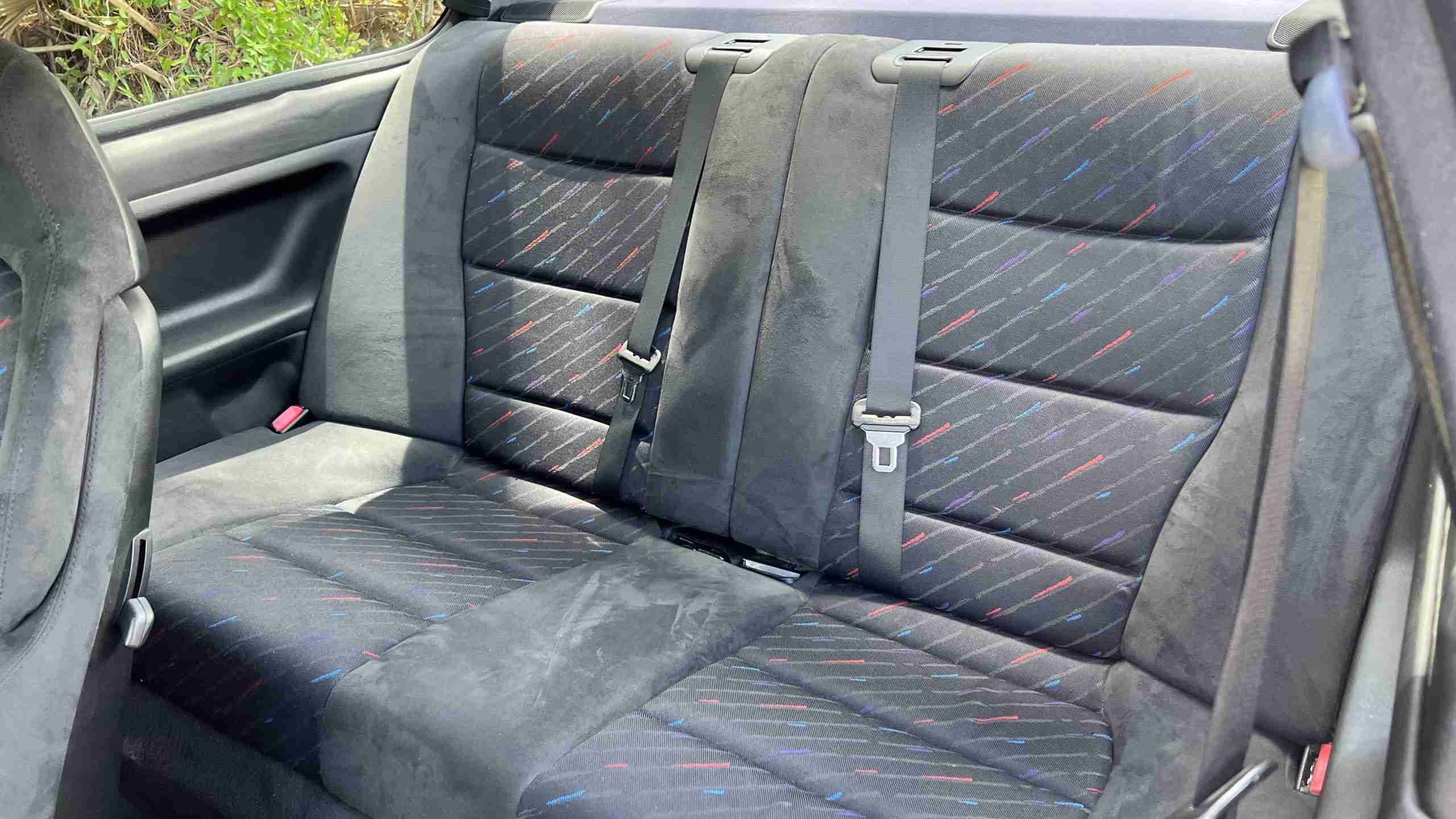 1994 BMW M3 E36 Euro Spec – Alpine White – Slicktop – 47k Miles full