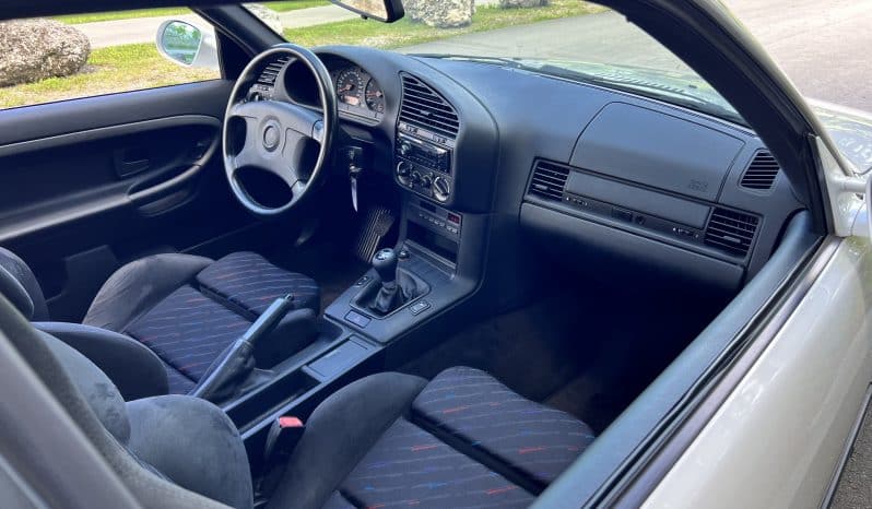
 1994 BMW M3 E36 Euro Spec – Alpine White – Slicktop – 47k Miles full									
