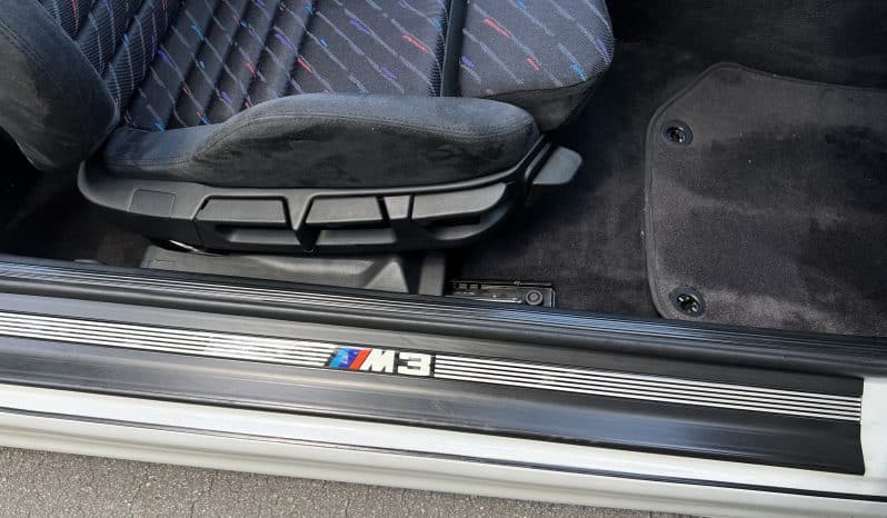 
 1994 BMW M3 E36 Euro Spec – Alpine White – Slicktop – 47k Miles full									