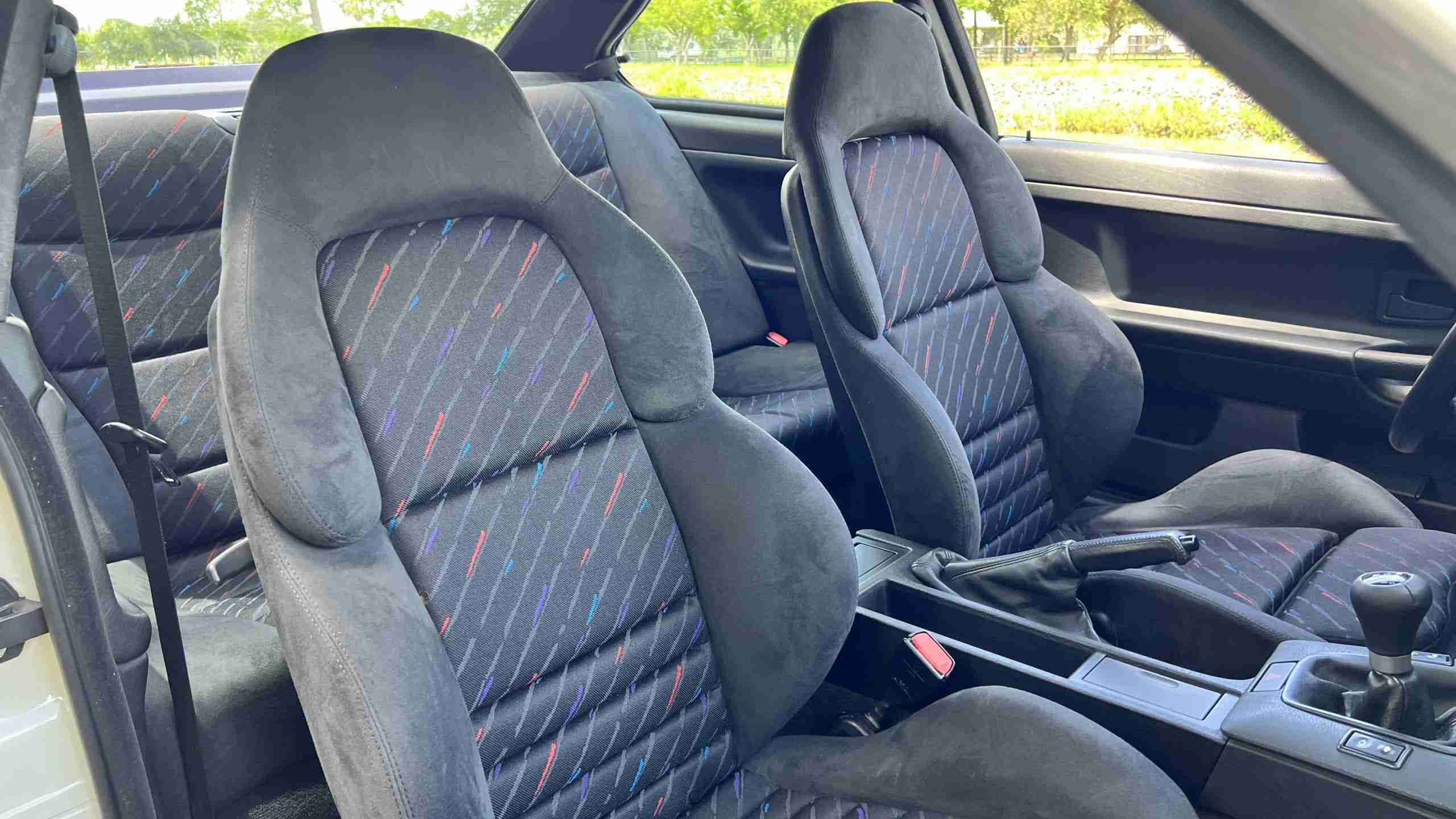 1994 BMW M3 E36 Euro Spec – Alpine White – Slicktop – 47k Miles full