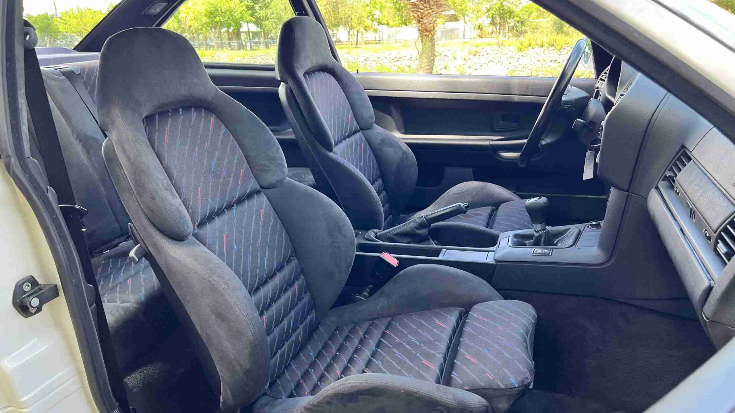 1994 BMW M3 E36 Euro Spec – Alpine White – Slicktop – 47k Miles full